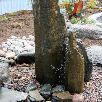 Fountainscapes & Bubbling Fountains Ideas for your Chicagoland Landscape