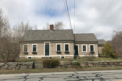 Example of an exterior home design in Other