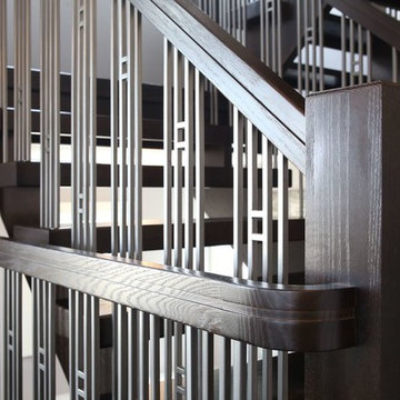 Modern Metal Railing