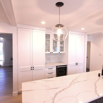 Contemporary Craftsman Kitchen