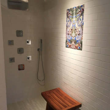 William De Morgan Fantastic Bird Shower