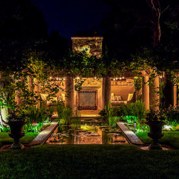 Outdoor Lighting For Living Space