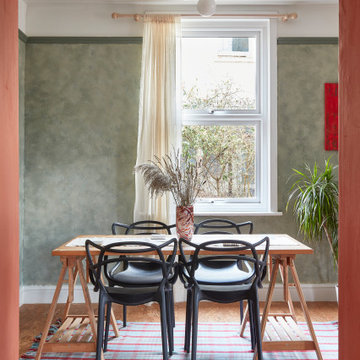 Open Plan Kitchen-Dining-Living