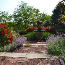cabin garden
