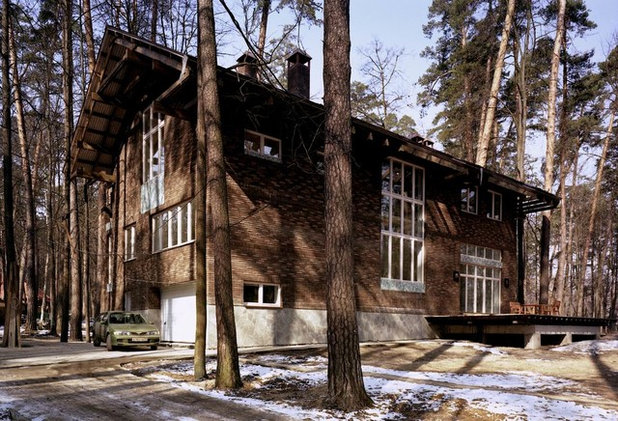 Современный Фасад дома by Студия Светланы Писарской