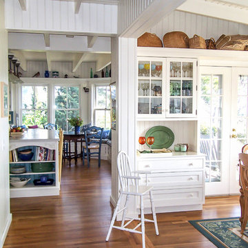 Martha's Vineyard Harbor View Kitchen