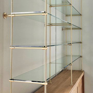 The Origin Custom Shelf - Semi-Custom Classic Bistro Shelving