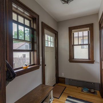 Project 3265-1 -Traditional Kitchen + Bathroom + Mudroom Addition Remodel