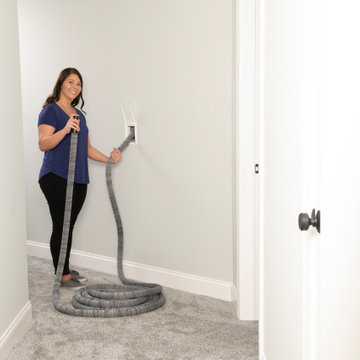 Chameleon Central Vacuum