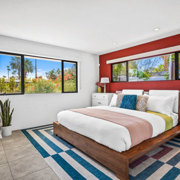 Palm Springs Vacation Rental Bedroom Design - Airbnb