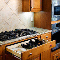 Drawer Box Replacement - Kitchen Drawer Organizers