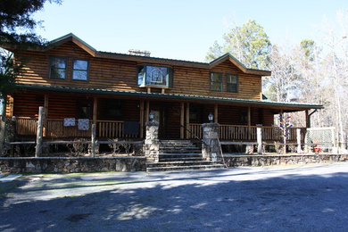This is an example of a country exterior in Atlanta.