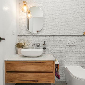Glen Iris Pretty Weatherboard New Build