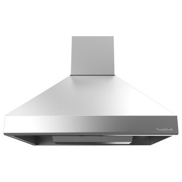 Vent-A-Hood NEPH18-236 600 CFM 36" Euro-Style Wall Mounted Range - Stainless