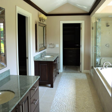 Transitional full service interior design project