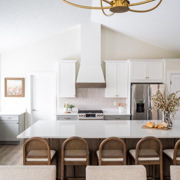Transitional Style Kitchen Remodel
