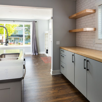 Kitchens- Kenowa Builders