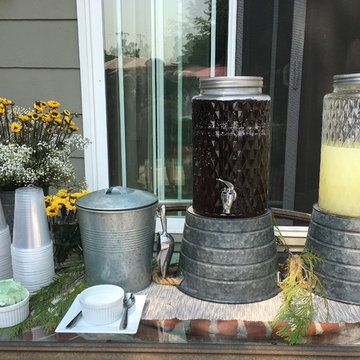 Rustic-Chic San Ramon Engagement Party