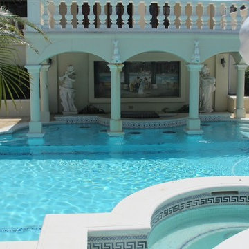 Custom Swimming Pool Tile