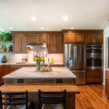 Falls Church Traditional Kitchen Remodel