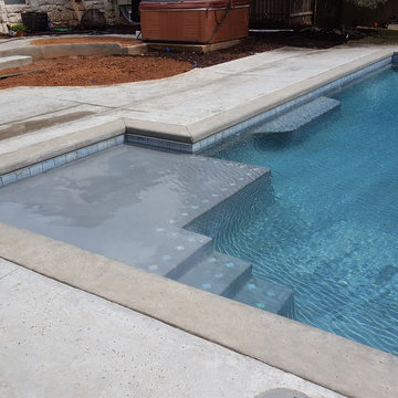 Sonrise Gunite Pool for Tulsa Showcase