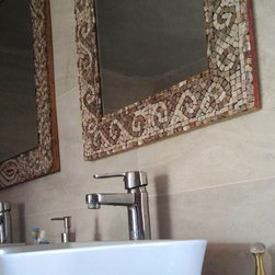 Espejo Mosaico Olas - Products