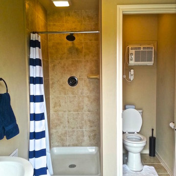 Outdoor Bathrooms