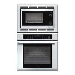 Thermador Masterpiece 30" Combination Wall Oven, Stainless Steel | MEDMC301JP - Ovens