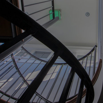 Project #16 | Observatory Spiral Staircase