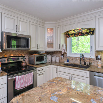 New Window in Magnificent Kitchen - Renewal by Andersen Westchester, Putnam & Fa