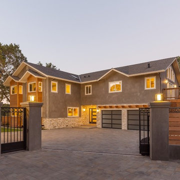 Contemporary Los Gatos Hills