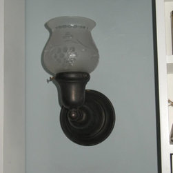 1930's Colonial, New England - Wall Lighting