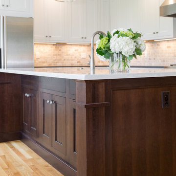 Stylish Kitchen Overlooking the Course