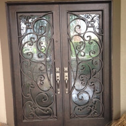 Iron Doors - Front Doors