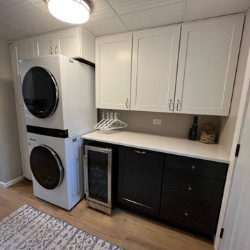 Transitional Kitchen and Laundry Room Remodel