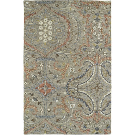 Kaleen Helena Taupe Hand-Tufted Rug, 12'x15'