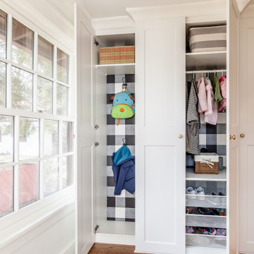 IKEA Mudroom Built Ins
