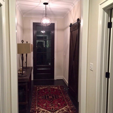 Persian Hamadan Oriental Rug brings elements of geometry and jewel tones...