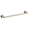 Weymouth 18" Towel Bar, Polished Nickel