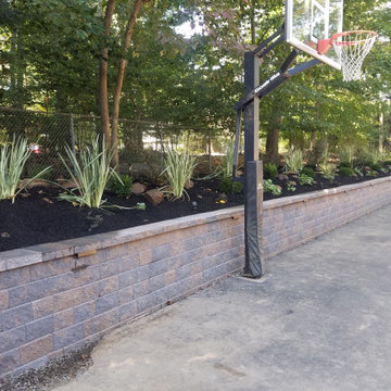 Retaining wall