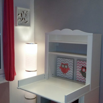 Créer une chambre de bébé dans 8m²