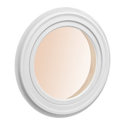 Full-Round Accent Windows - Windows