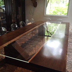 Custom Made Dining Table - Side Tables And End Tables