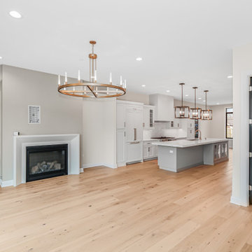 End Unit - Modern Luxury Transitional Rowhome | Heritage Place Naperville, IL