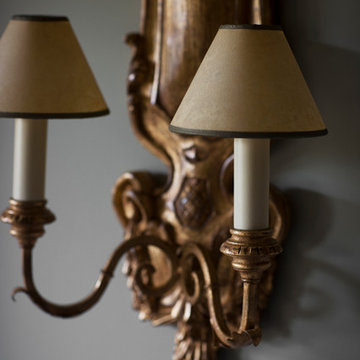 Beaumont & Fletcher - Trafalgar Wall Light, Burnt Gold