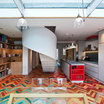 MULTICOLOURED HERRINGBONE