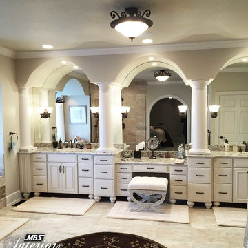 French Colonial Kitchen & Bath