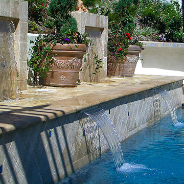 Wild Landscaping | Lap Pool and Waterfalls