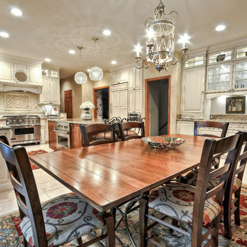 Willoughby Hills Furniture-Styled Traditional Kitchen