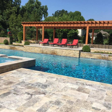 SILVER TRAVERTINE PAVER SALE / MOVING TO NEW LOCATION MUST SELL - *PRICING GOOD